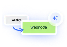 AI website migration
