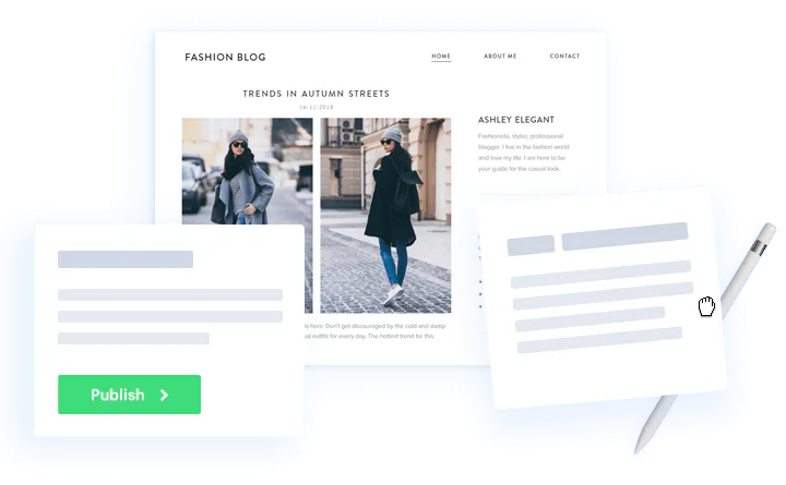 Easy blog management