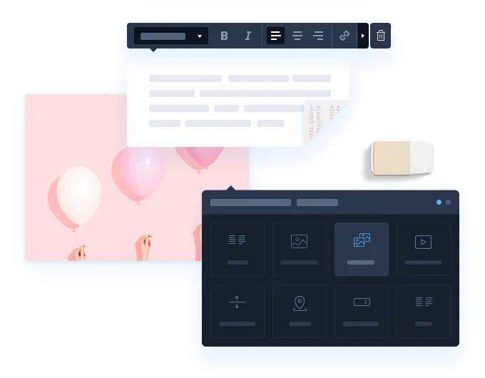 User-friendly website builder