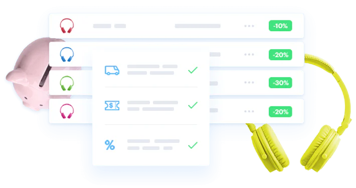 Discounts and free shipping