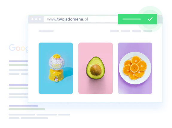 Bądź widoczny dzięki własnej domenie