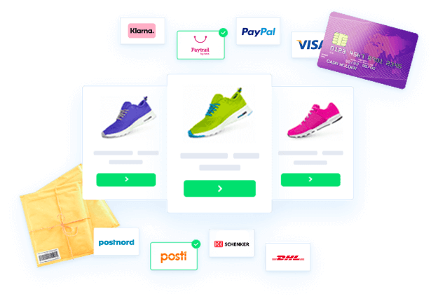 Aloita myynti verkossa