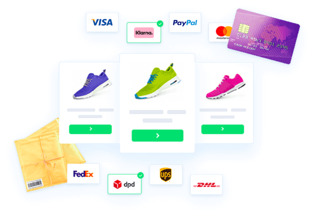 Begynn å selge på nettet