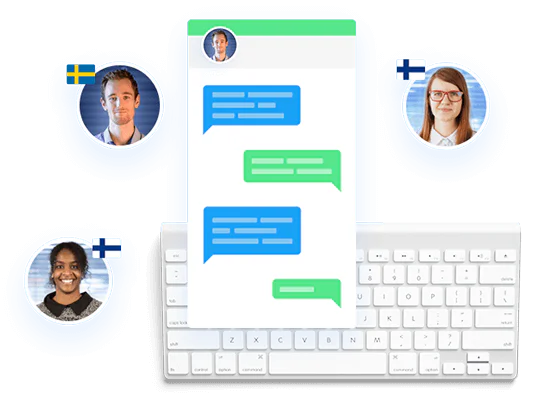 Nopea ja luotettava asiakaspalvelu