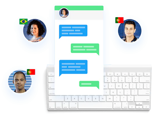 Suporte confiável e rápido