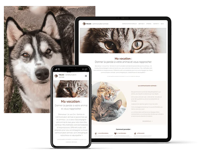 Eva Tugler, www.hecate-comanimale.fr