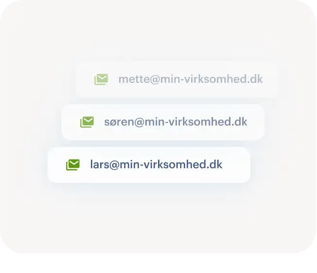 Tilpassede postkasser