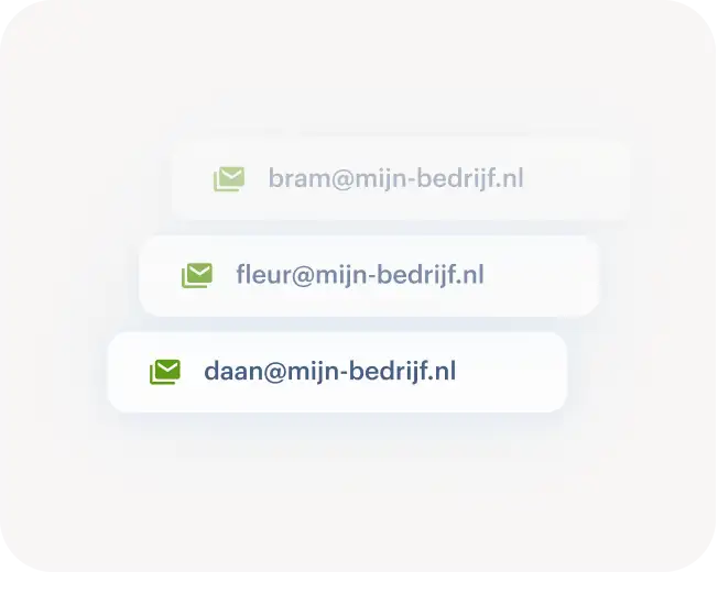 Aangepaste mailboxen