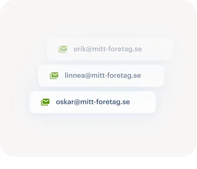 Professionell e-postadress