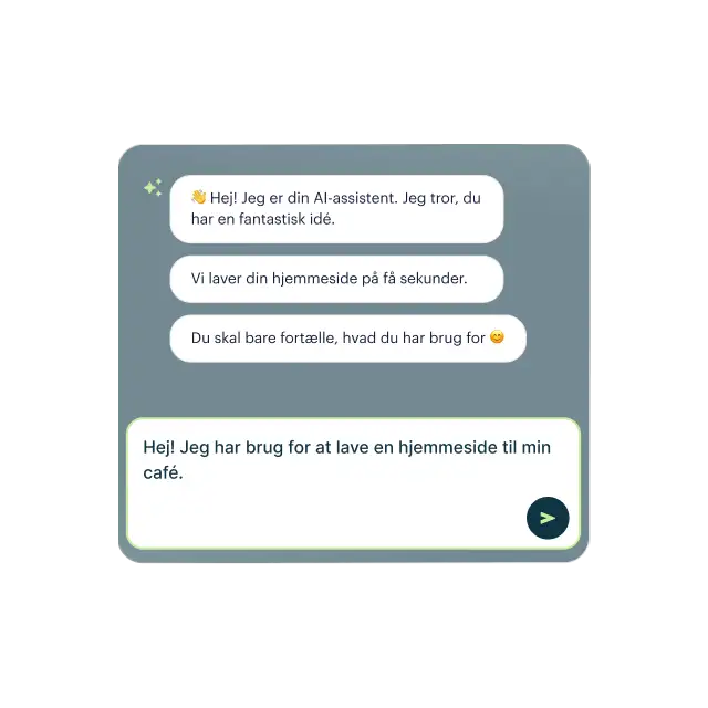 Beskriv, hvad din hjemmeside handler om