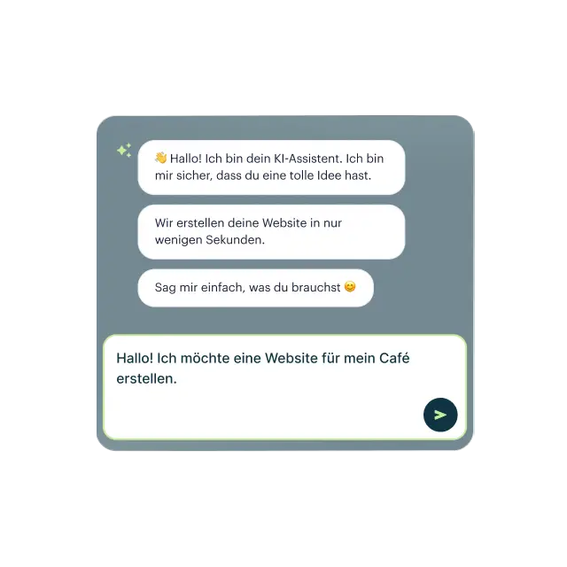 Sagen Sie uns, worum es auf Ihrer Website geht