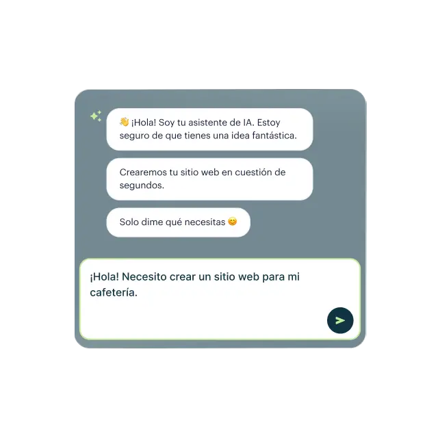 Describe tu web o negocio