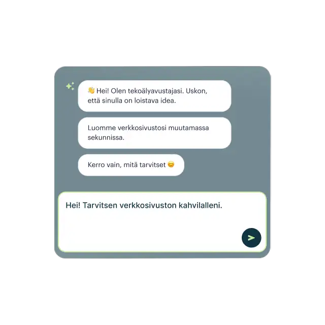 Kuvaile projektiasi tai yritystäsi