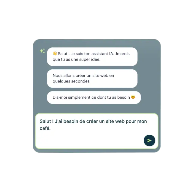 Décrivez l'objet de votre site