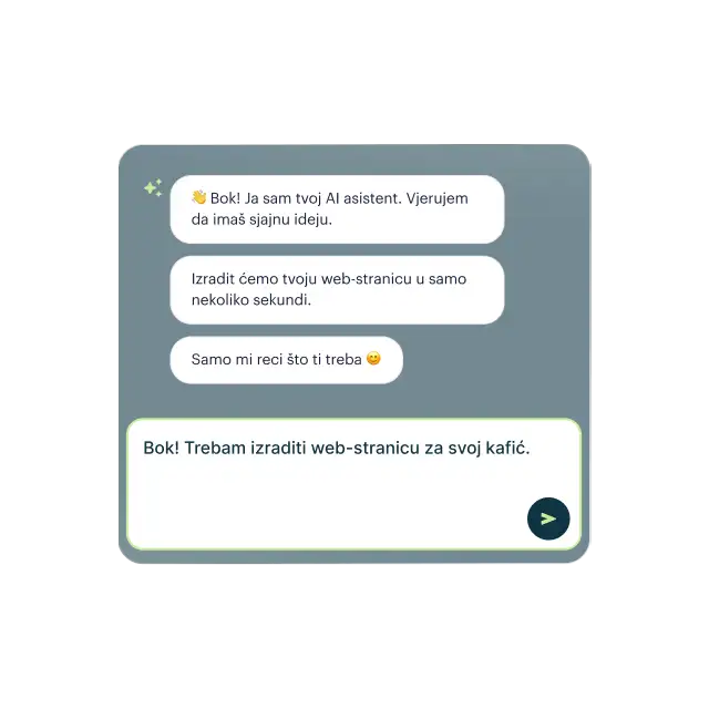 Opišite sadržaj svoje web stranice