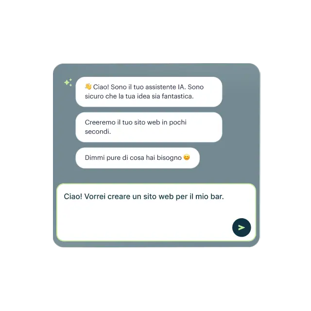 Descrivi di cosa tratta il tuo sito web