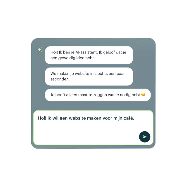 Beschrijf waar je website over gaat