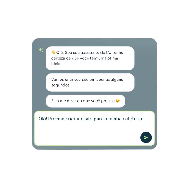 Descreva o tema do seu site