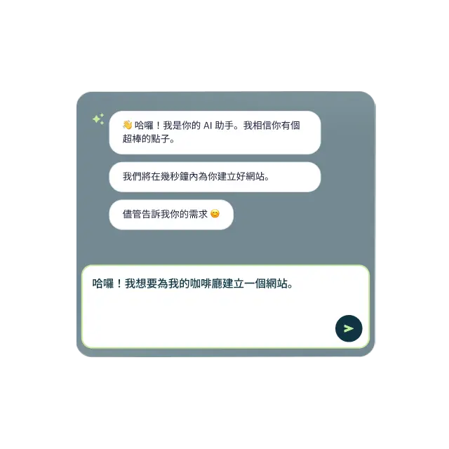 敘述您的網站主題或目的