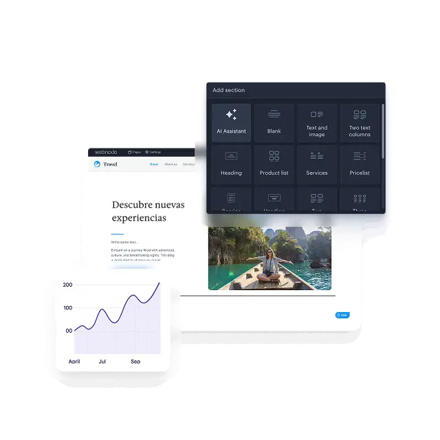 Publica tu web y haz crecer tu negocio