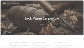 Jack Plane Carpentry