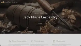Jack Plane Carpentry