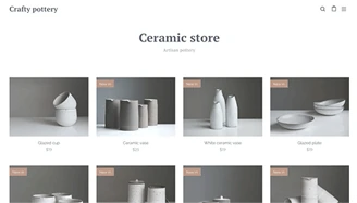 Ceramic store