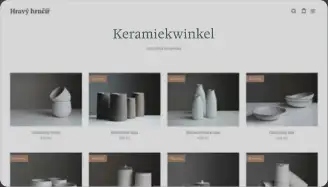 Keramiekwinkel