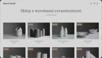 Sklep z ceramiką
