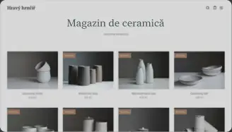 Magazin de ceramică