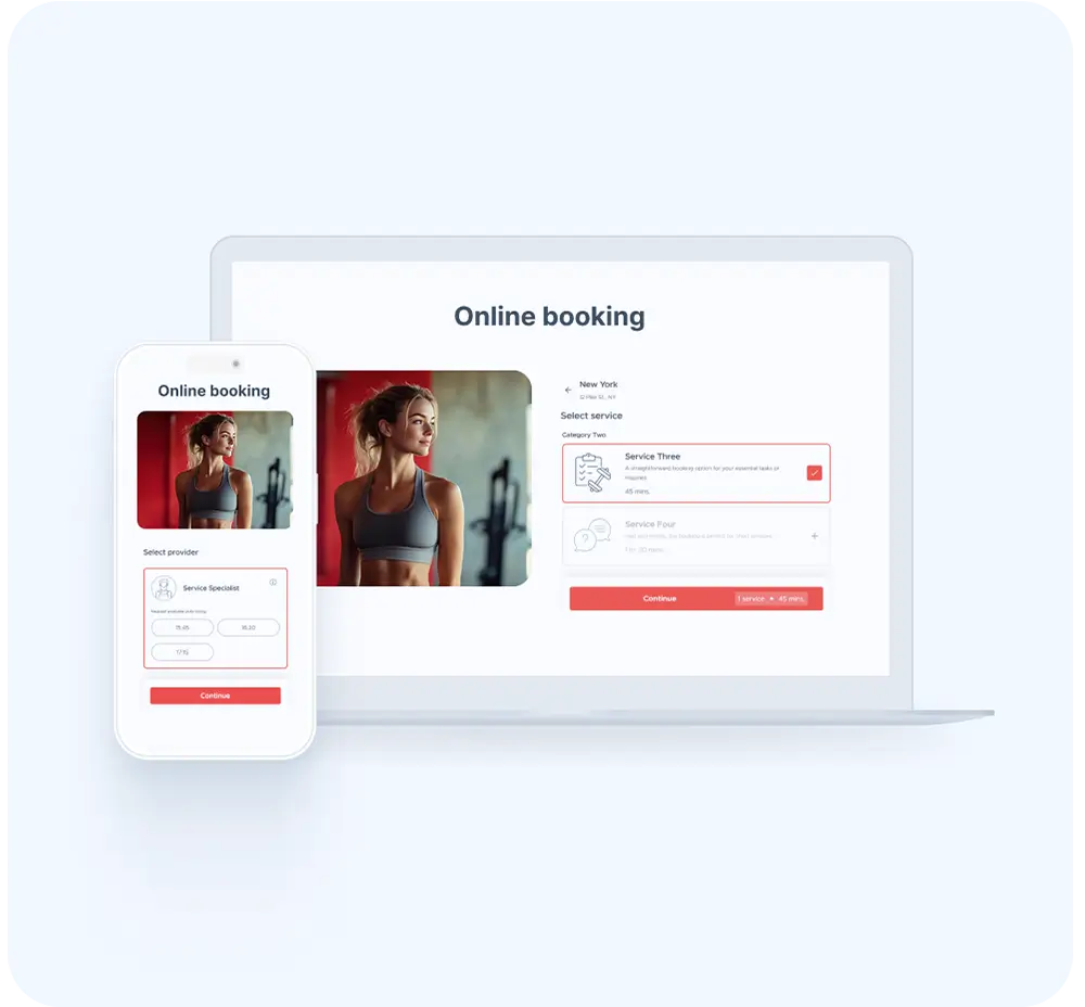 Your Own Booking Website