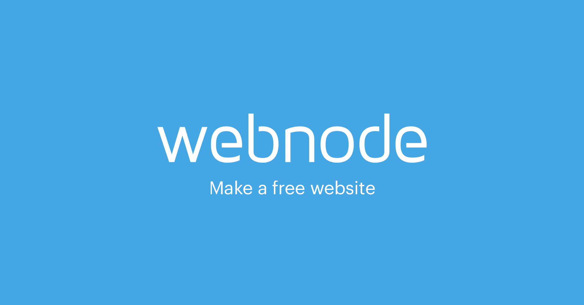 Webnode