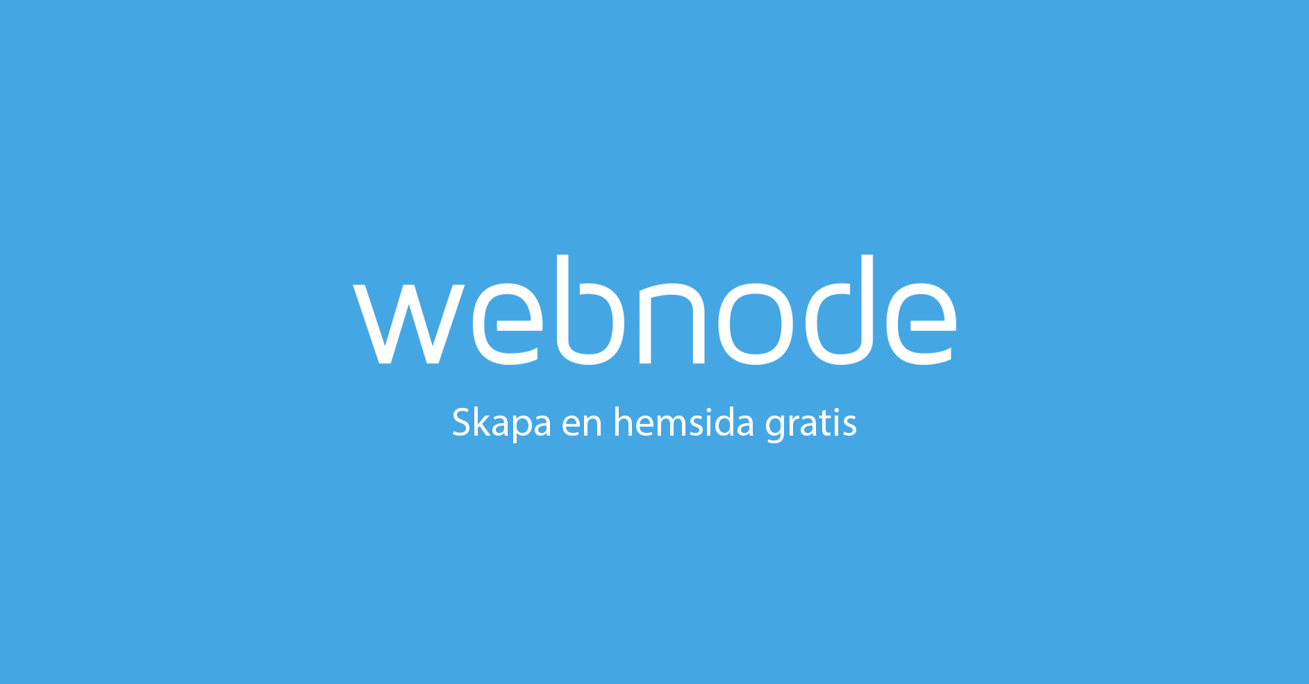 Logga in - Webnode