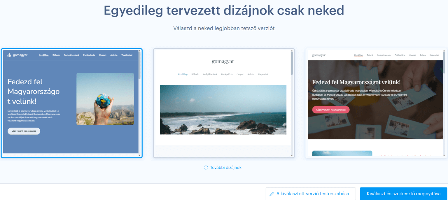 Weboldal készítés a Webnode AI alapú weboldal készítőjével