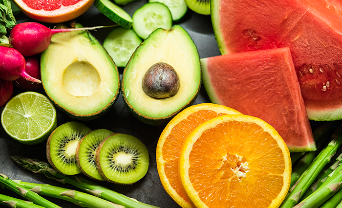 Picjumbo fotó zöldségek és gyümölcsök