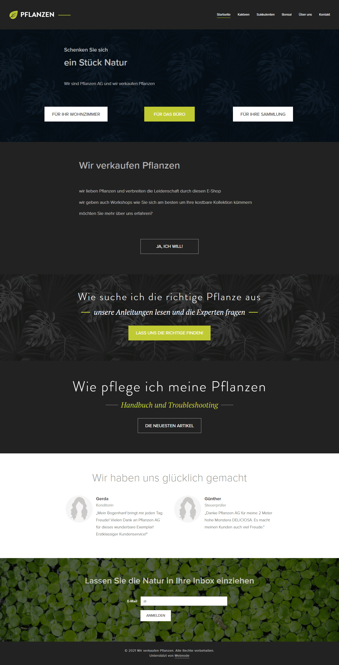 Ihre Startseite als Launchpad