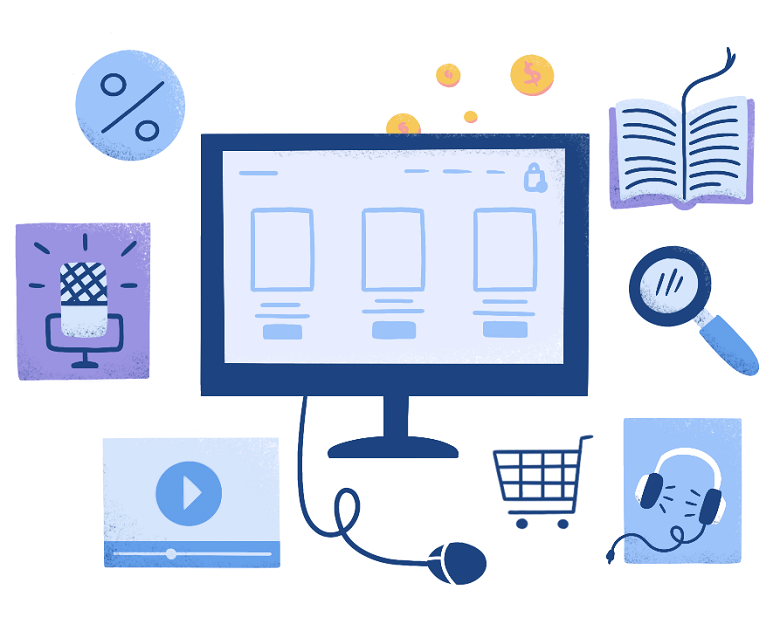 Venta online de productos digitales