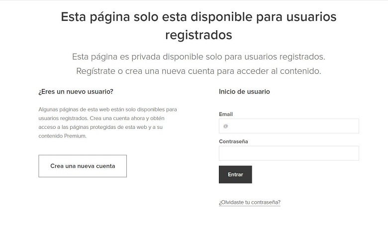 Pagina de miembros