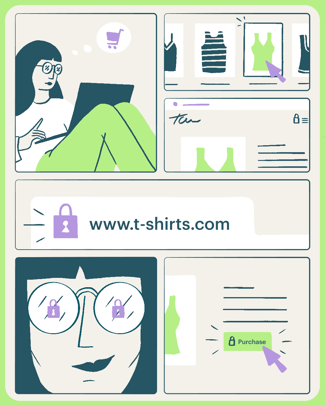 A Secure Domain Builds Customer Trust.