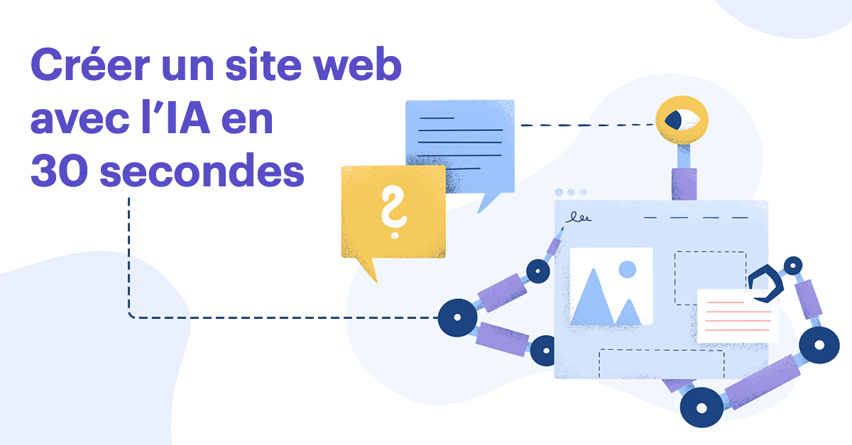 Comment créer un site web avec un générateur de site IA