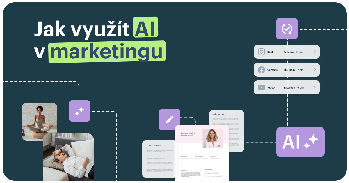 AI v marketingu pro malé firmy a OSVČ