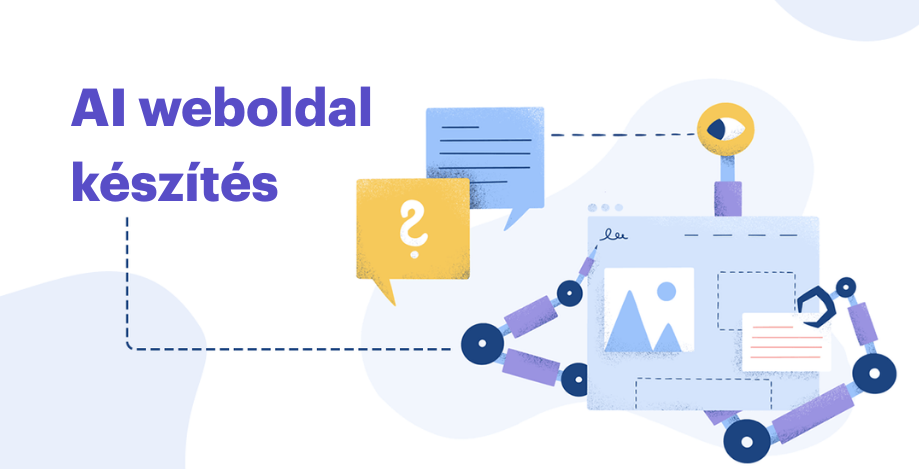 Weboldal készítés mesterséges intelligenciával