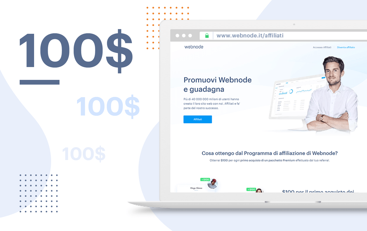 Affiliazione Webnode