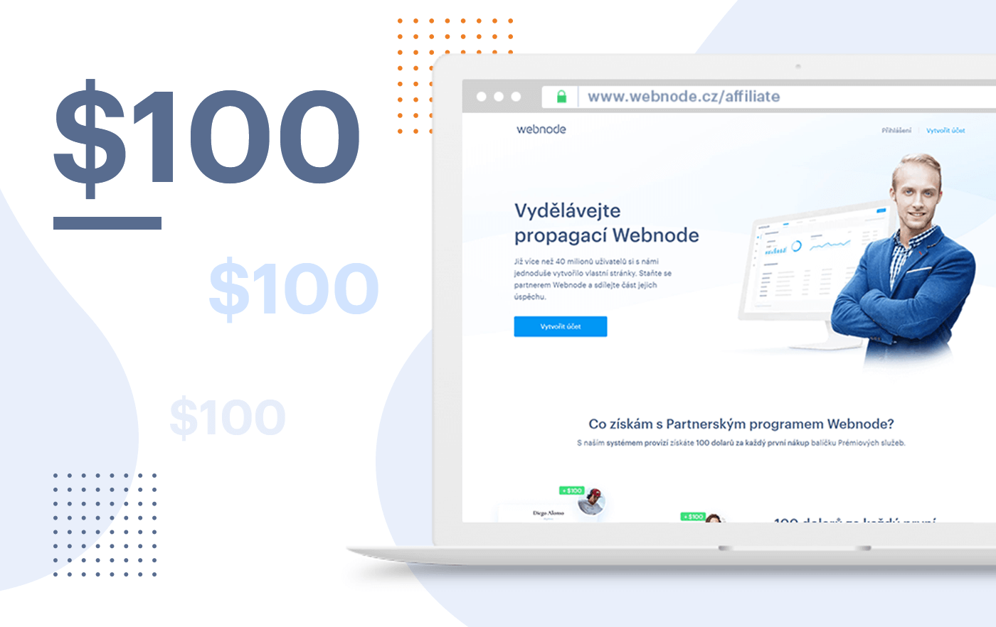 Partnerský program Webnode