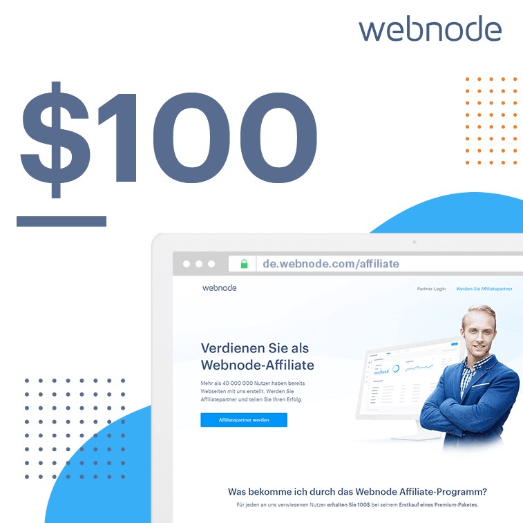 Webnodes Affiliate Programm
