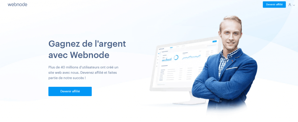 Affilié Webnode