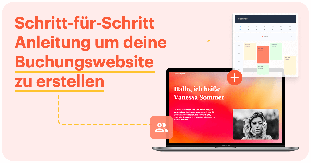 Buchungswebsite erstellen