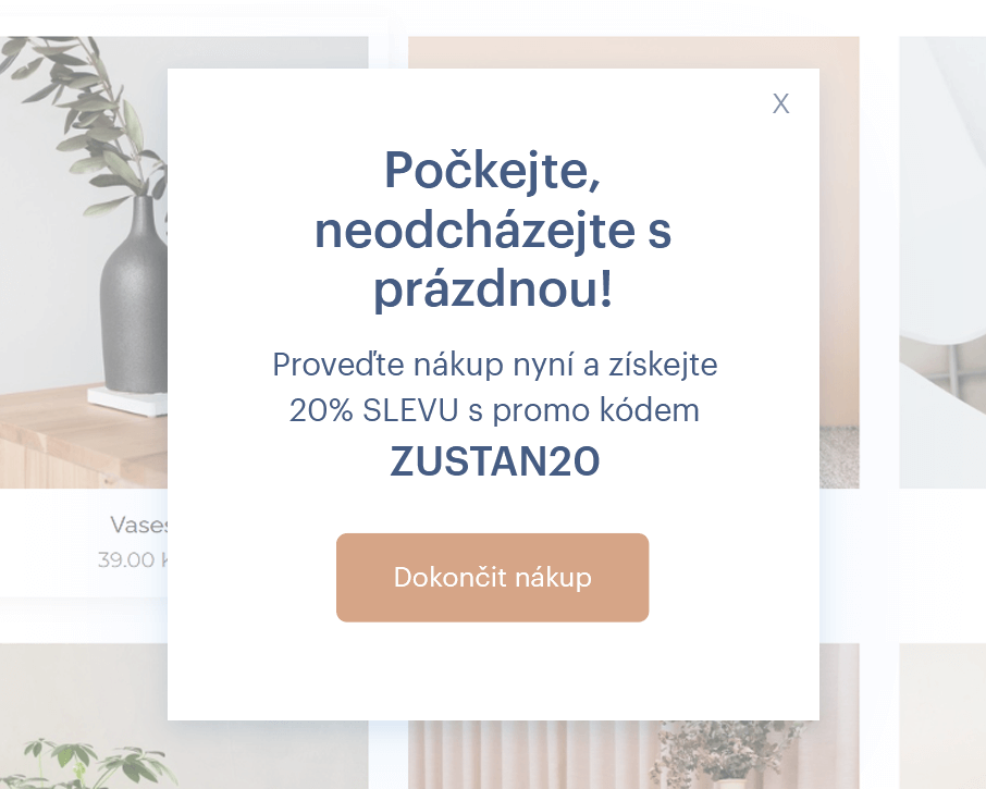 popup okno