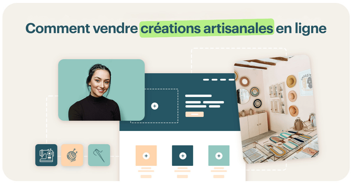 Vendre ses créations : 30+ produits faits main rentables à fabriquer