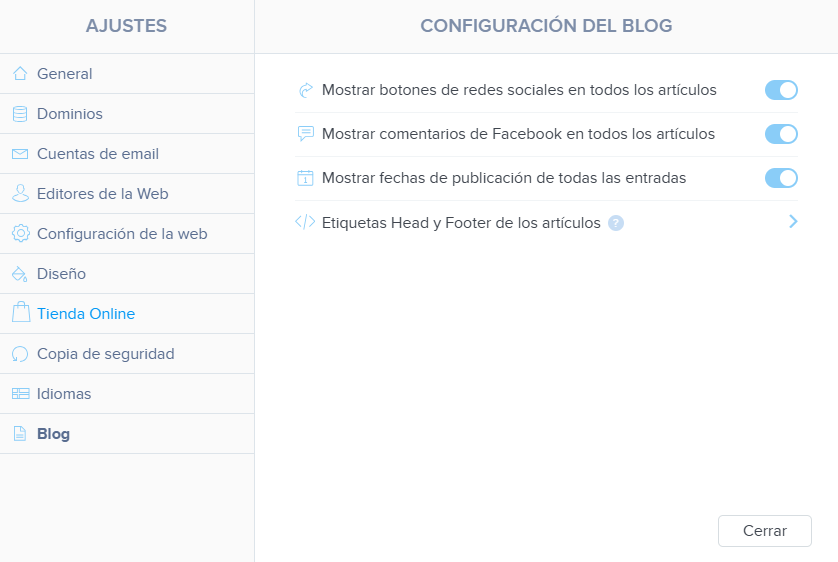 Como añadir botones de redes sociales y comentarios de Facebook a las entradas de tu blog